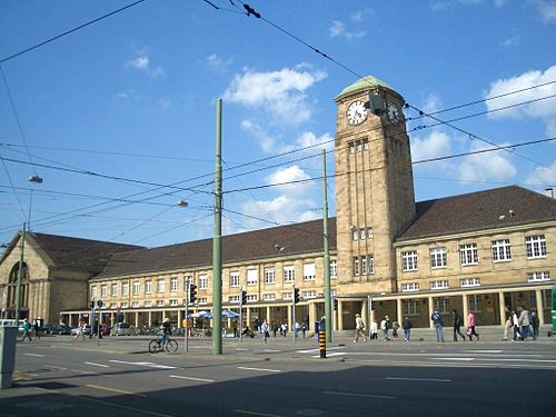 Basel Badischer Bahnhof